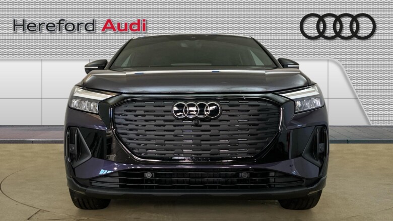 Audi Q4 e-tron 150kW 40 63kWh Black Edition 5dr Auto Electric Estate